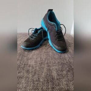 Dr. Weil By Vionic Women's Rhythm Walker Sneaker Black/Teal.